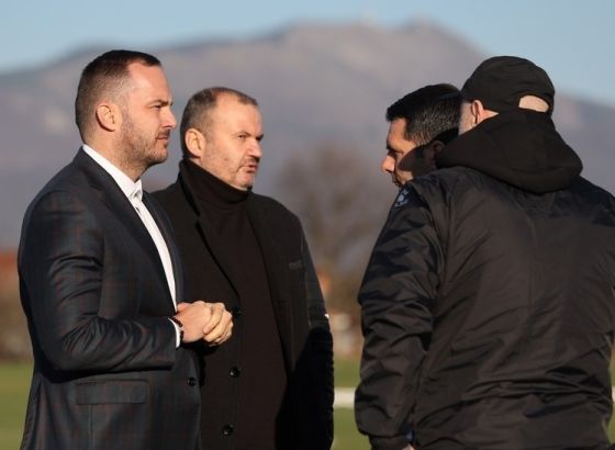 Zeljković posjetio trening Zmajeva: Vjerujemo u vas i u kvalitet koji posjedujete