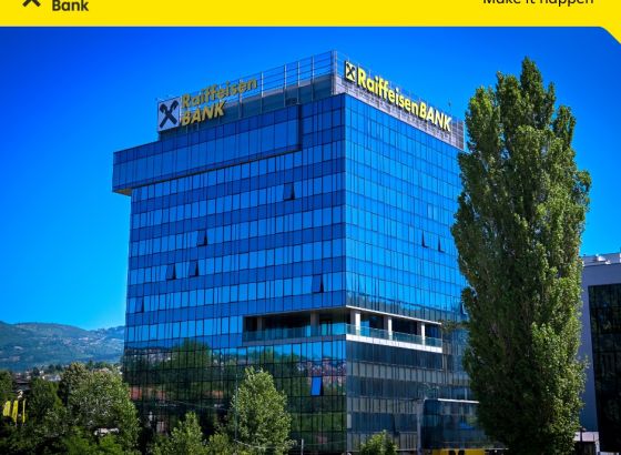 Raiffeisen banka je ponovo najbolja banka u u finansiranje trgovine u Bosni i Hercegovini