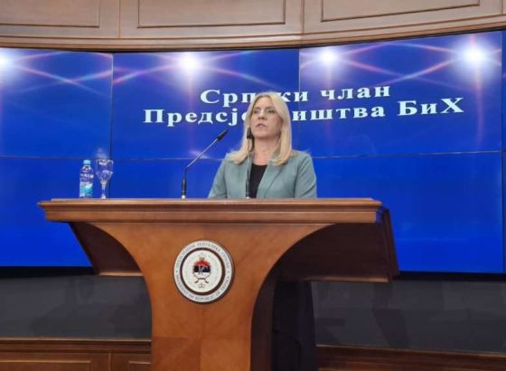 Cvijanović: U Sarajevu vlada nervoza, BiH u najvećoj krizi, a građanima poručujem da će biti mir