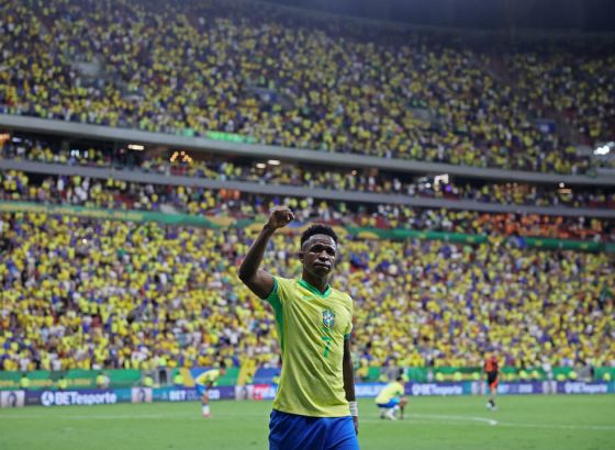 Vini JR primakao Brazil Mundijalu