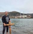 Hod za pomirenje naroda BiH: Hodočasnik Josip Jelinić u Goraždu se poklonio Drinskim mučenicama