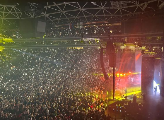 Plavi orkestar u Ljubljani oduševio publiku: Ekipa u punom sastavu nakon 35 godina