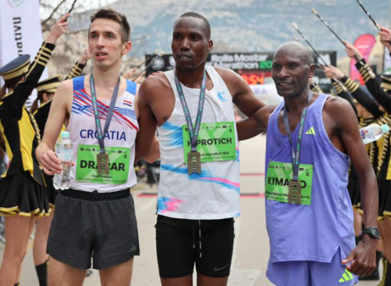 Kenijac Bernard Kiprotich pobjednik Mostarskog polumaratona