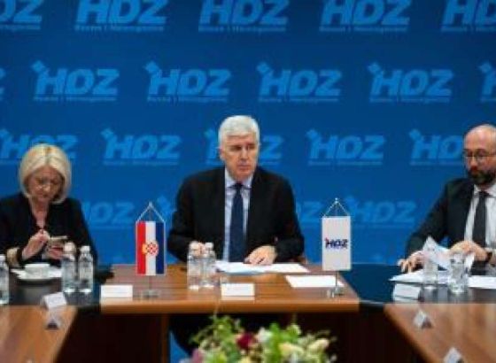 Predsjedništvo HDZ-a BiH pozvalo na dijalog i reformske iskorake