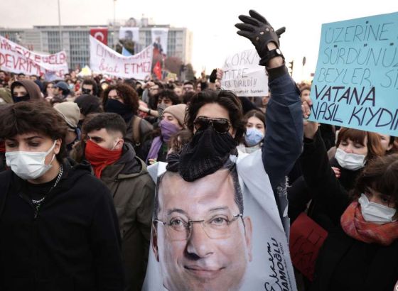 Ekrem Imamoglu suspendovan s mjesta gradonačelnika Istanbula