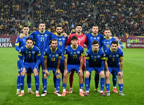 Reprezentacija BiH u drugom šeširu žrijeba B divizije narednog izdanja Lige nacija