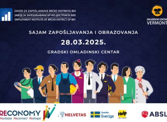 U Brčkom u petak 7. Sajam zapošljavanja