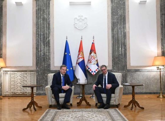 Tijekom razgovora sa Sørensenom Vučić optužio Prištinu da opstruira proces dijaloga
