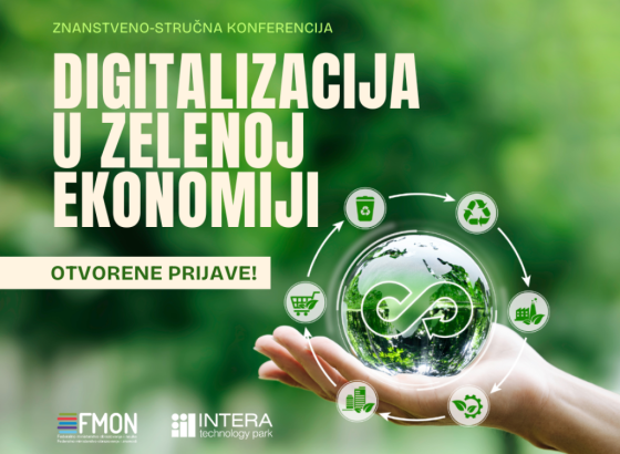 FMOZ pokrovitelj znanstveno-stručne konferencije 'Digitalizacija u zelenoj ekonomiji'
