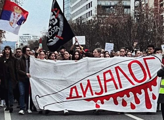 Beograd: Studenti najavili blokadu Brankovog mosta