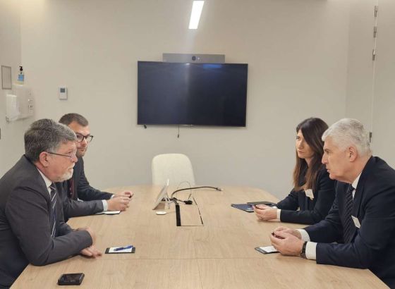 Čović razgovarao s Piculom o europskim integracijama BiH