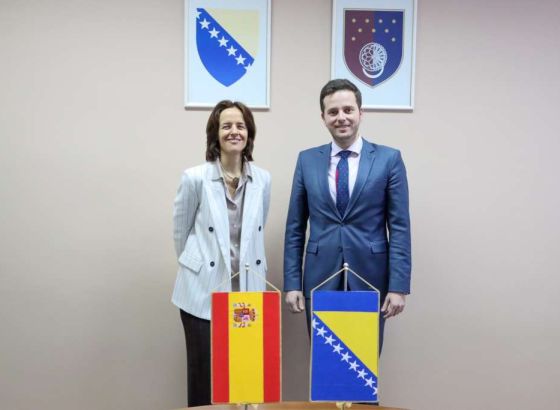 Uk: Španija pruža podršku Bosni i Hercegovini na evropskom putu