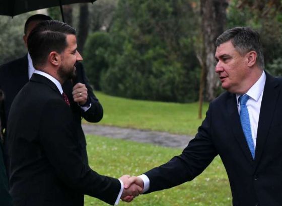 Milanović: Hrvati u Crnoj Gori u "najstabilnijoj" situaciji, nažalost tako nije u BiH