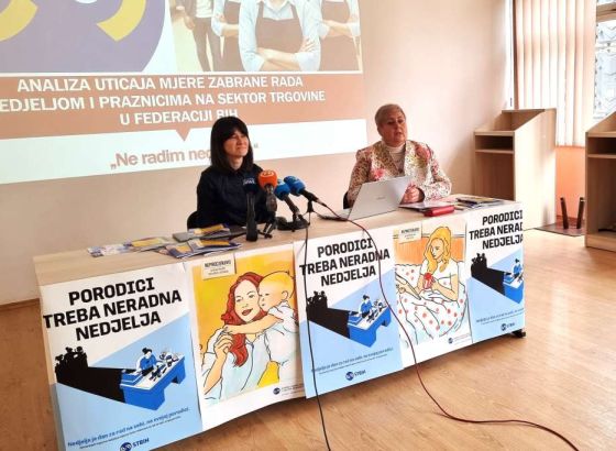 Istraživanje - Zabrana rada nedjeljom i praznicima nije imala negativan uticaj na sektor trgovine