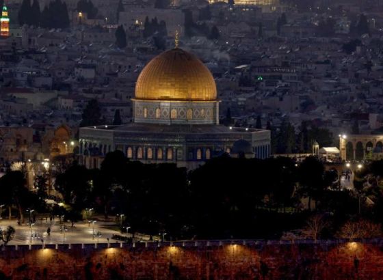 Palestinci iftarili u krugu Al-Akse u noći Lejletul-kadra