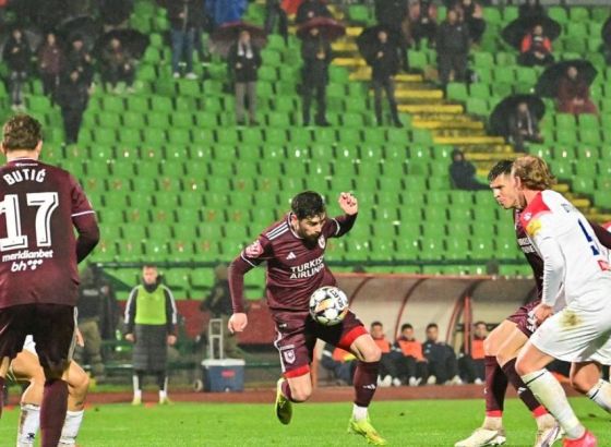 Borac odnio cijeli plijen s Koševa i prišao lideru na tri boda zaostatka