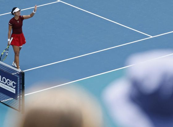 Šok za Sfjontek: Filipini prvi put imaju polufinalistkinju WTA turnira