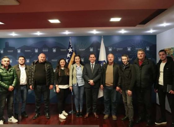Sedić s bihaćkim poljoprivrednicima, za poticaje ove godine 500.000 KM