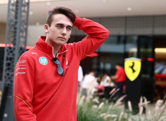 Dino Beganović ovog vikenda debituje u Formuli 1