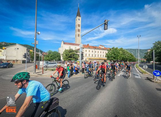 PRIDRUŽITE SE: U nedjelju najmasovnija Ćiro biciklijada: Mostar – Čapljina