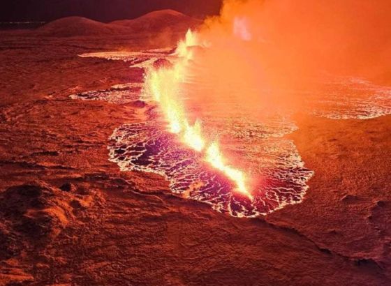 Eruptirao vulkan na Islandu