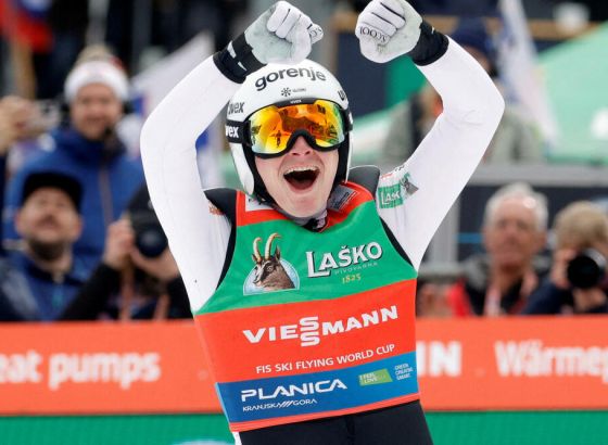 Domen Prevc oborio svjetski rekord