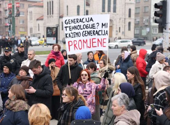 POZIV na nove studentske proteste: "Vlada FBiH nije odgovorila na naše zahtjeve, niti zahtjeve stanovnika Donje Jablanice..."