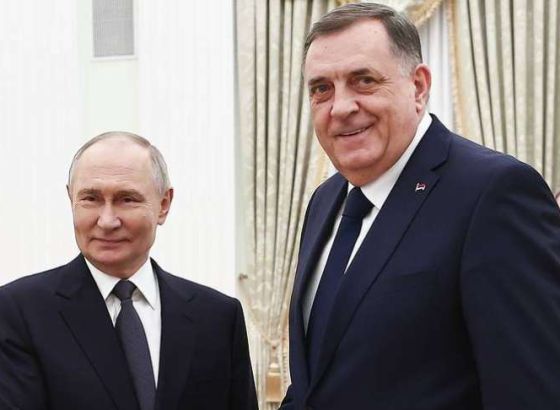 Dodik se sastao sa Putinom u Moskvi 