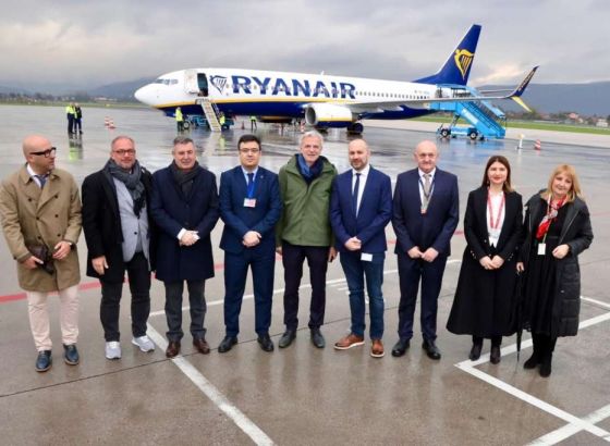 Sarajevo prvi put povezano direktnom linijom sa Španijom, Ryanair uspostavio let za Gironu