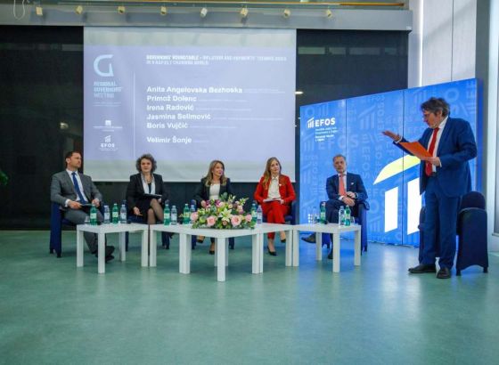 Guvernerka CBBiH Jasmina Selimović učestvovala na regionalnom sastanku guvernera
