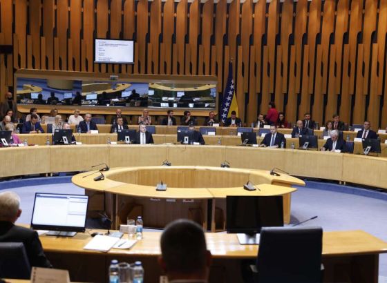Dom naroda PSBiH jednoglasno usvojio Zakon o dopunama Zakona o PDV-u