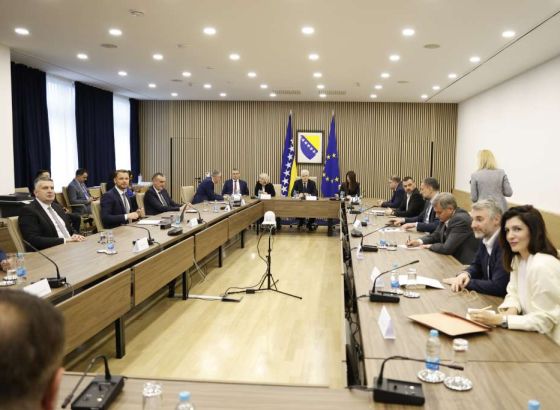 U Parlamentarnoj skupštini BiH počeo sastanak HDZ BiH, Trojke i opozicije iz RS (VIDEO)