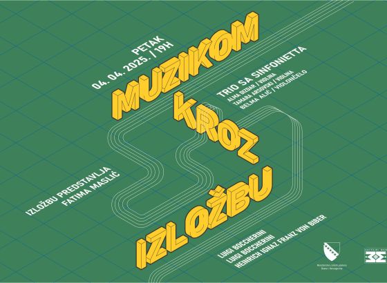 Najava koncerta ansambla 'SA Sinfonietta' u Travniku