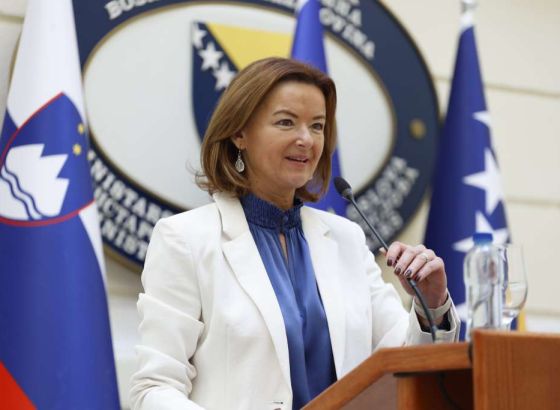 Fajon: Slovenija želi da Bosna i Hercegovina ostane na europskom putu