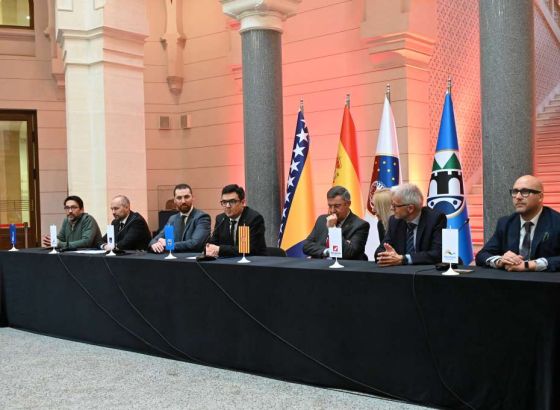 Predstavnici Sarajeva i Girone pozdravili uvođenje aviolinije kao početak nove ere saradnje