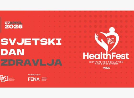 Festival zdravlja na Svjetski dan zdravlja - Promocija zdravlja i unapređenje kvaliteta života