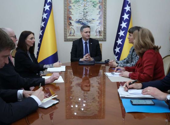 Bećirović - Luhrmann: Njemačka će preduzeti konkretne mjere protiv osoba koje ugrožavaju Dejton