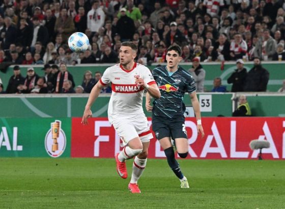 Stuttgart preko Leipziga do finala Kupa Njemačke, Demirović asistent