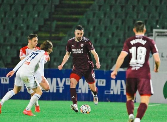 Kup BiH (polufinale): Sarajevo – Borac 0:1