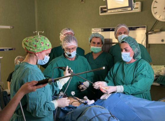 KCUS - Pod supervizijom dr. Habibovića urađeno 16 operativnih zahvata iz uroginekologije