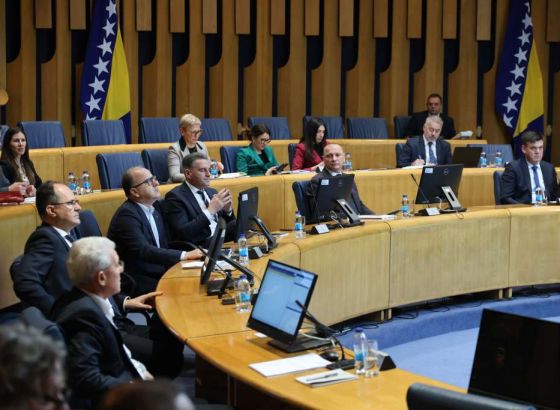 Dom naroda PSBiH - Opozicioni delegati traže nastavak ranije prekinute sjednice