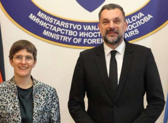 Konaković ministrici Luhrmann obrazložio aktuelnu političku situaciju u BiH