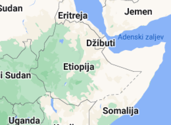 'Brojni civili' ubijeni u napadu milicije u Etiopiji