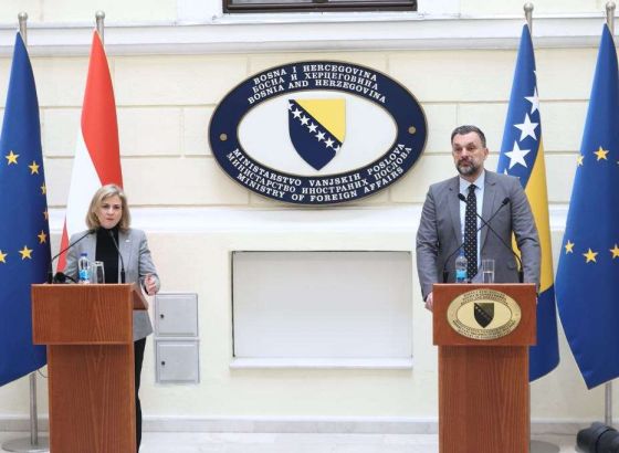 Meinl-Reisinger: Aktivnosti Milorada Dodika prijetnja stabilnosti, ustavnom poretku i teritorijalnom integritetu BiH