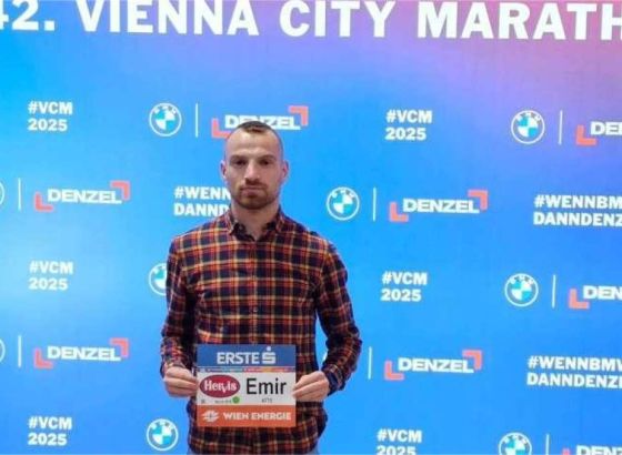 Najbolji bh. maratonac Goraždanin Emir Hastor sutra na 42. Bečkom maratonu