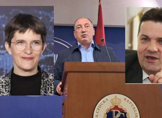 Crnadak o protjerivanju njemačke ministrice: Onaj ko je u ratu, iz svog kombija, navikao da sve rješava silom, misli da može ...