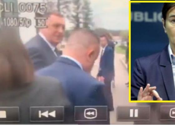 ŠTA ĆE MU NA OVO REĆI ANA BRNABIĆ?! Skandalozne Dodikove uvrede Luhrmann i Meinl-Reisinger, nazvao ih "lezbačama"