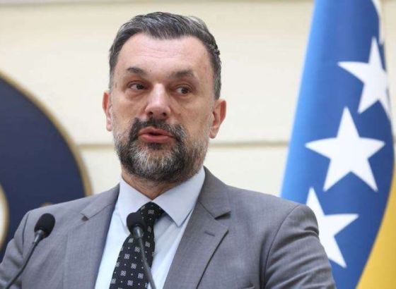 Konaković pisao ministrima EU: Treba nam podrška EUFOR-a za hapšenje Dodika, on je prijetnja miru, stabilnosti i sigurnosti