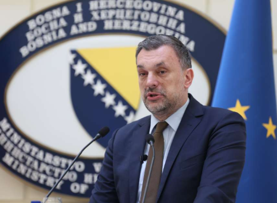 Konaković o protjerivanju njemačke ministrice: To nije samo diplomatski skandal, nego teroristička prijetnja Milorada Dodika