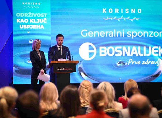 Bosnalijek generalni sponzor: Konferencija prevazišla očekivanja prisutnih